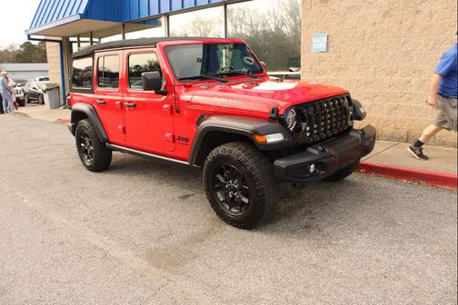 2021 Jeep Wrangler Willys