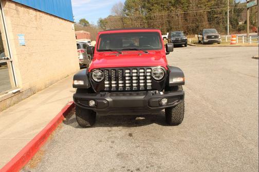2021 Jeep Wrangler Willys