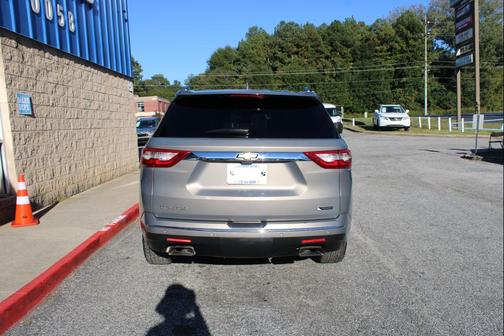 2018 Chevrolet Traverse Premier