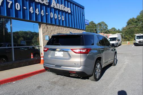2018 Chevrolet Traverse Premier