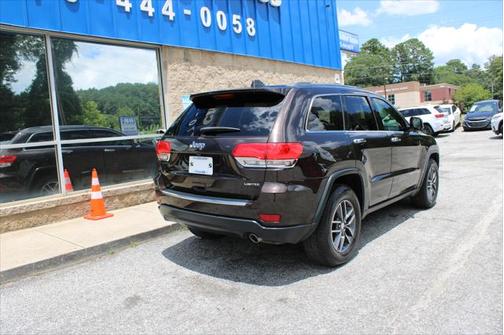 2017 Jeep Grand Cherokee Limited X