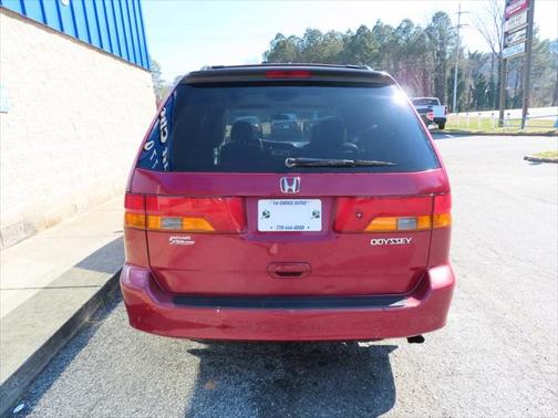 2002 Honda Odyssey EX