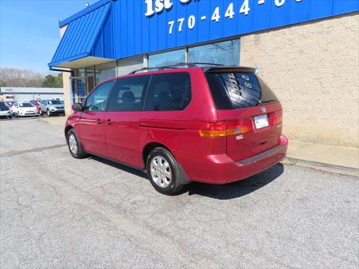 2002 Honda Odyssey EX