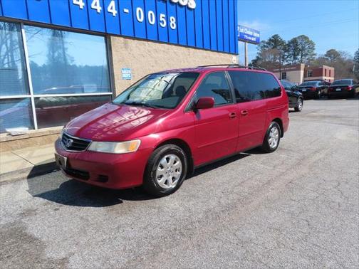 2002 Honda Odyssey EX