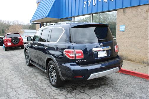 2018 Nissan Armada 4x2 SL