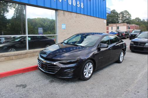 2022 Chevrolet Malibu 4dr Sdn LT