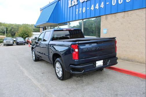2022 Chevrolet Silverado 1500 Custom