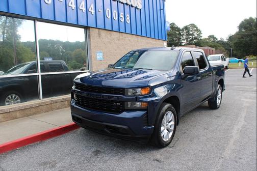 2022 Chevrolet Silverado 1500 Custom