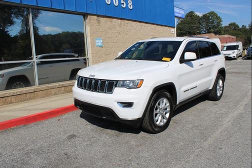 2021 Jeep Grand Cherokee Laredo