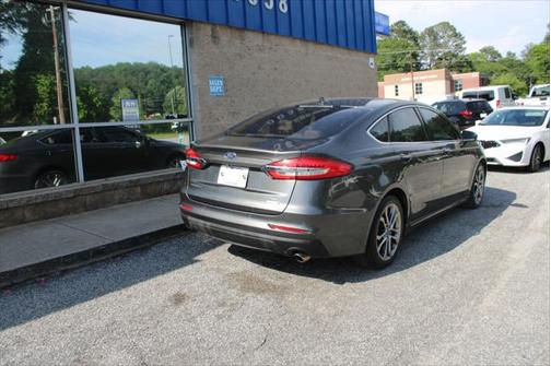 2019 Ford Fusion SEL