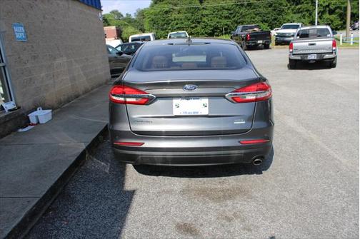 2019 Ford Fusion SEL