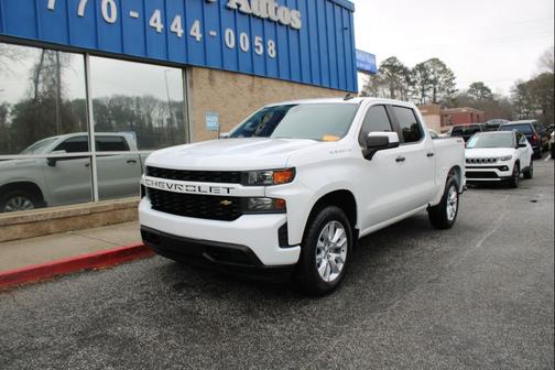 2021 Chevrolet Silverado 1500 Custom