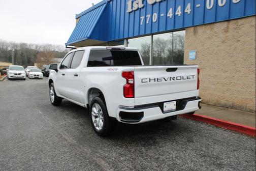 2021 Chevrolet Silverado 1500 Custom