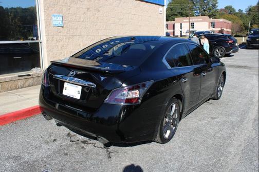 2013 Nissan Maxima SV
