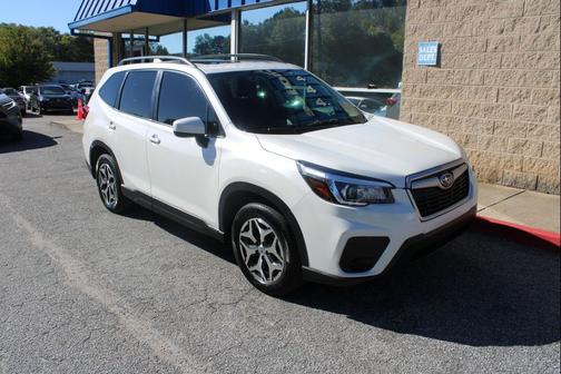 2020 Subaru Forester Premium