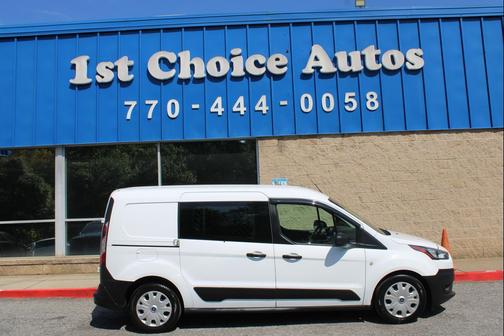 2022 Ford Transit Connect XL LWB w/Rear Symmetrical Doors