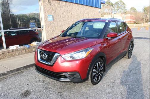 2018 Nissan Kicks SV