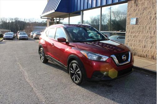 2018 Nissan Kicks SV