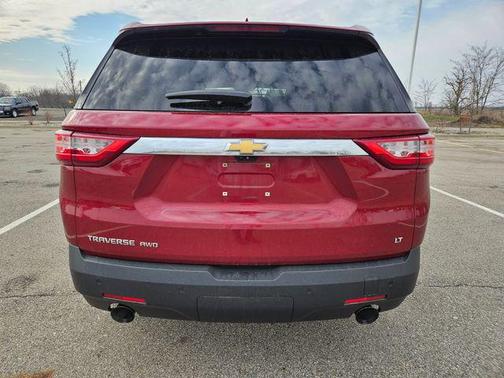 Cajun Red Tintcoat 2019 Chevrolet Traverse LT Leather