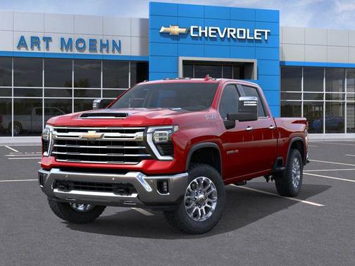 2025 Chevrolet Silverado 3500 LTZ