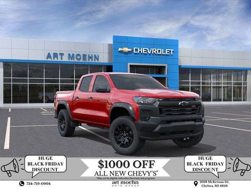 2026 Chevrolet Colorado Trail Boss