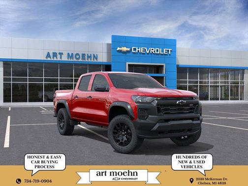 2026 Chevrolet Colorado Trail Boss
