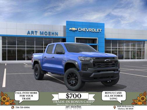 2026 Chevrolet Colorado Trail Boss