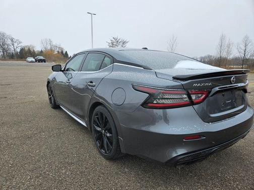 2022 Nissan Maxima SR Xtronic CVT