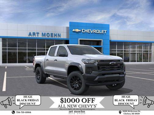 2026 Chevrolet Colorado Trail Boss