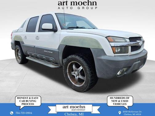 2002 Chevrolet Avalanche 1500