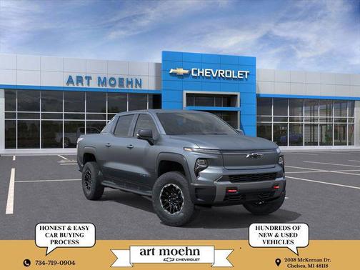 2026 Chevrolet Silverado EV Trail Boss