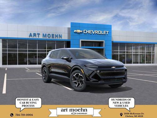 2026 Chevrolet Equinox EV LT