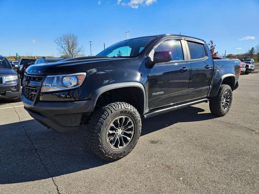 2018 Chevrolet Colorado ZR2