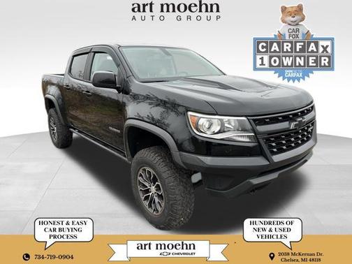 2018 Chevrolet Colorado ZR2