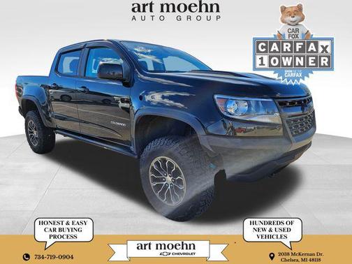 2018 Chevrolet Colorado ZR2