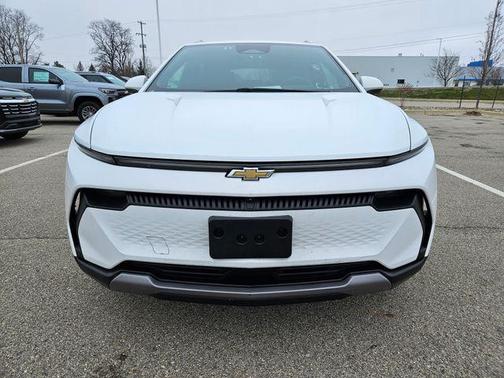 Summit White 2025 Chevrolet Equinox EV LT