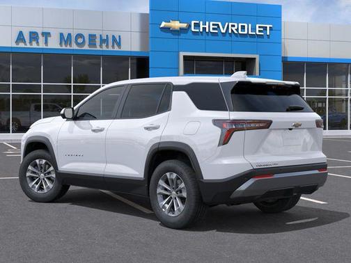Summit White 2026 Chevrolet Equinox 1LT