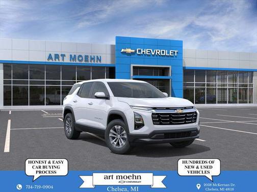 Summit White 2026 Chevrolet Equinox 1LT