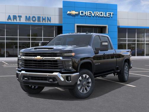 Black 2026 Chevrolet Silverado 3500 LT