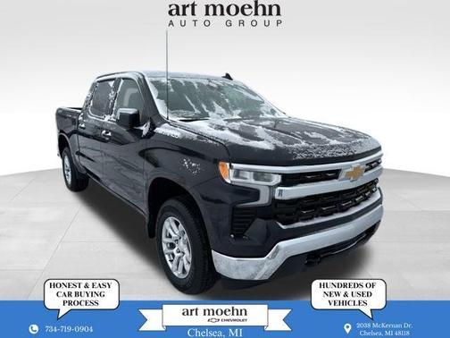 2024 Chevrolet Silverado 1500 LT