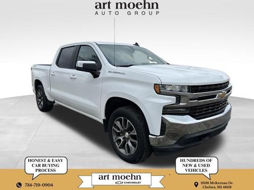 2019 Chevrolet Silverado 1500 LT