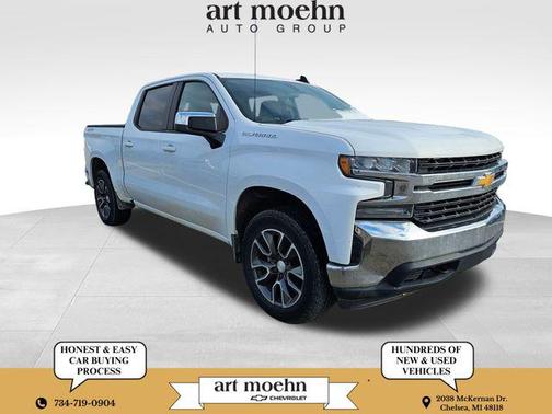 2019 Chevrolet Silverado 1500 LT