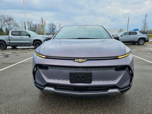 Galaxy Gray Metallic 2025 Chevrolet Equinox EV LT