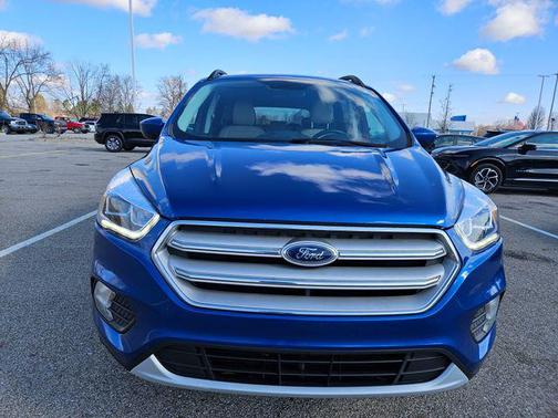 Lightning Blue Metallic 2019 Ford Escape SEL