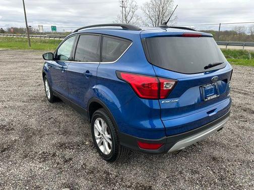 Lightning Blue Metallic 2019 Ford Escape SEL