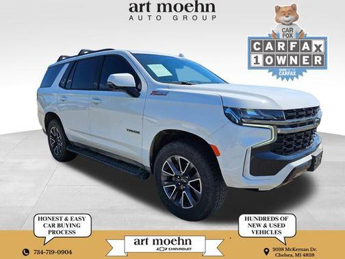 2021 Chevrolet Tahoe 4WD Z71