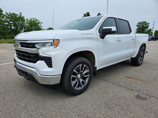 2022 Chevrolet Silverado 1500 LT