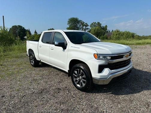 2022 Chevrolet Silverado 1500 LT
