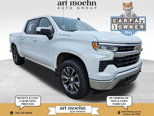 2022 Chevrolet Silverado 1500 LT