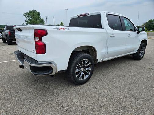 2022 Chevrolet Silverado 1500 LT